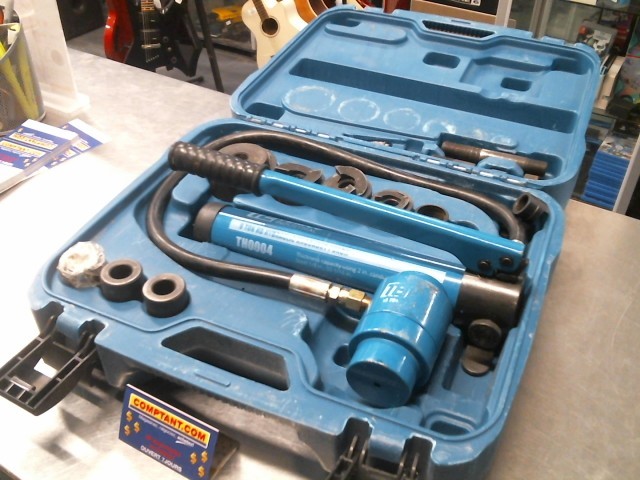 9 ton hydraulic knockout