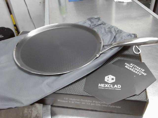 Plaque a griller 13po
