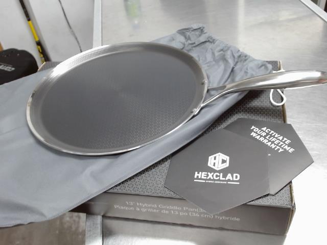 Plaque a griller 13po