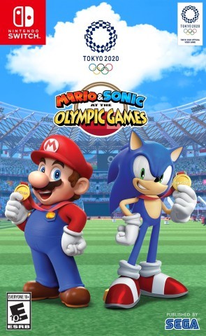 Mario et sonic olympic games