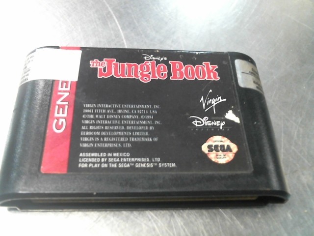 The jungle book