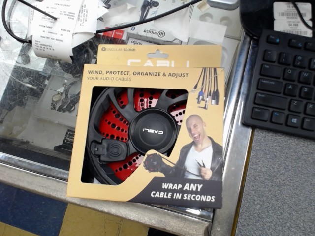 Audio cable management made easy