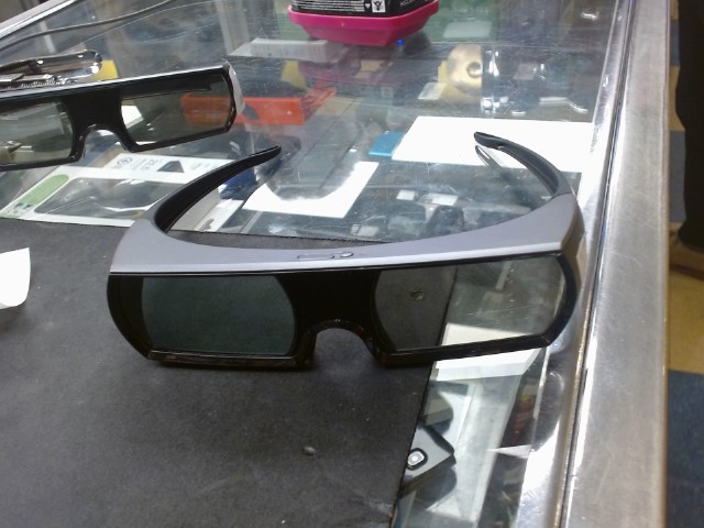 Lunette 3d ps3