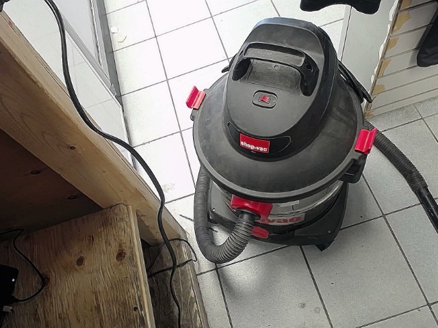 Shop vac 8 gallons