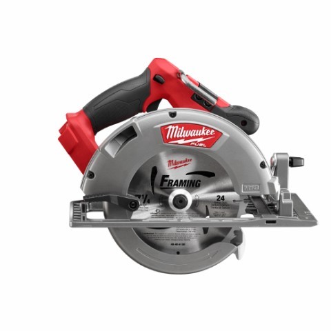Scie ronde milwaukee avec batterie 5ah