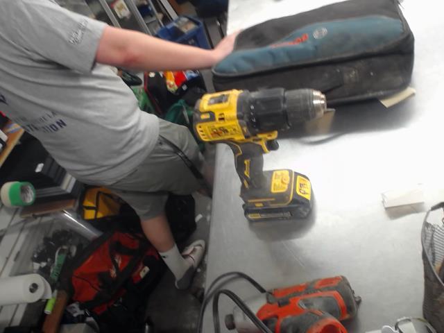 Dewalt drill +batt