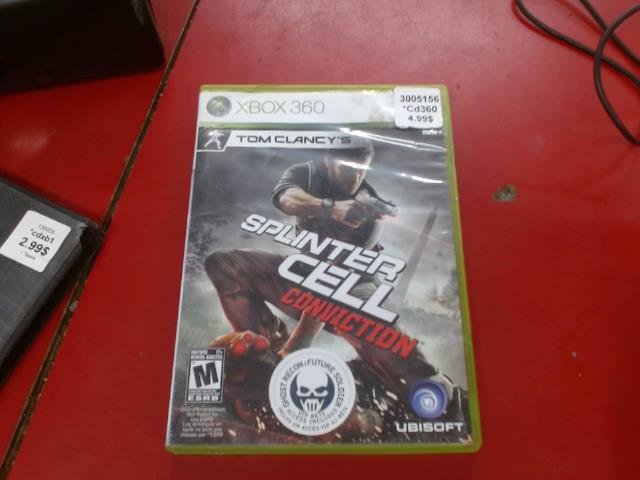Splinter cell conviction