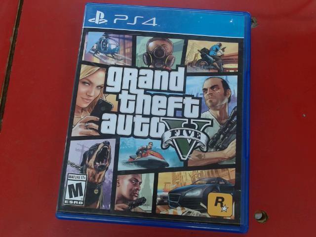 Grand theft auto v