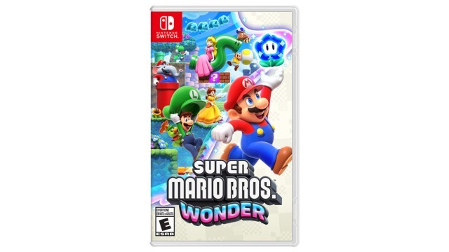 Super mario bros wonder switch game