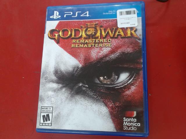 God of war 3 remastered