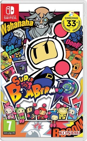 Super bomberman switch game
