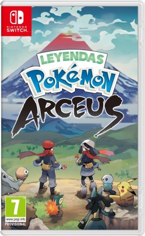 Pokemon legen arceus switch game