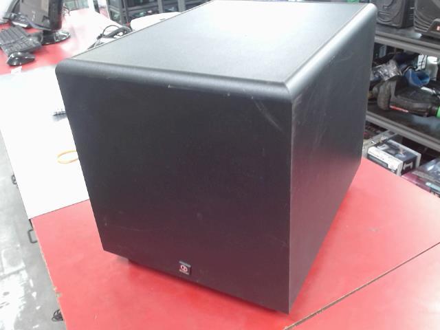 Subwoofer amplifie style cinema maison