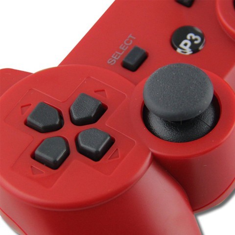 Manette de ps3 rouge