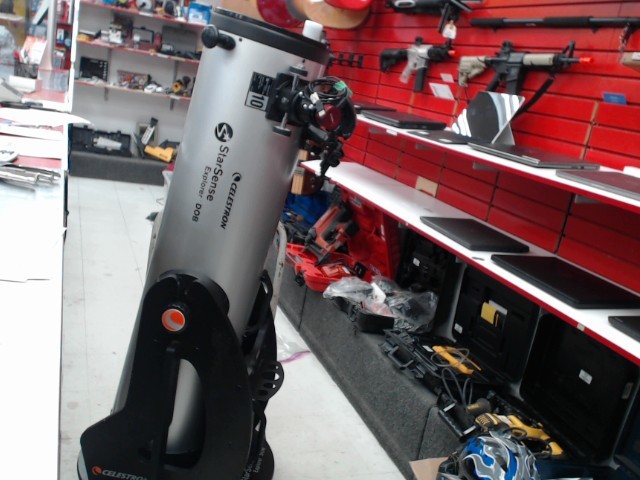 Telescope starsense