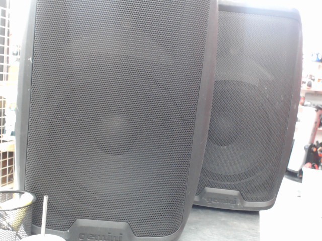 Paire de speaker