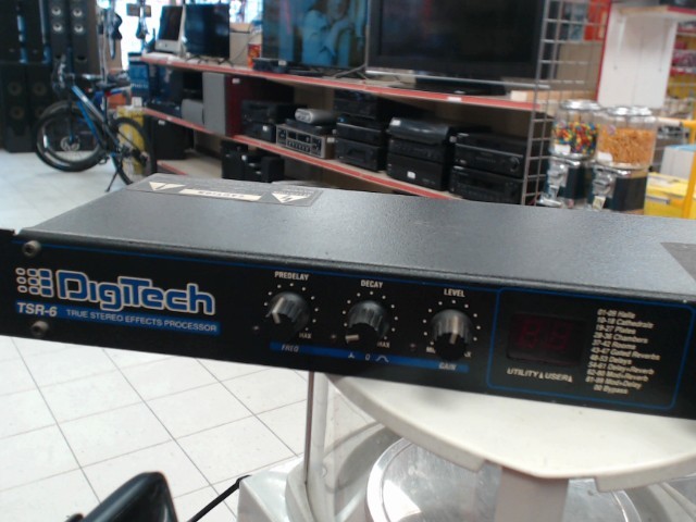 True stereo effects processor