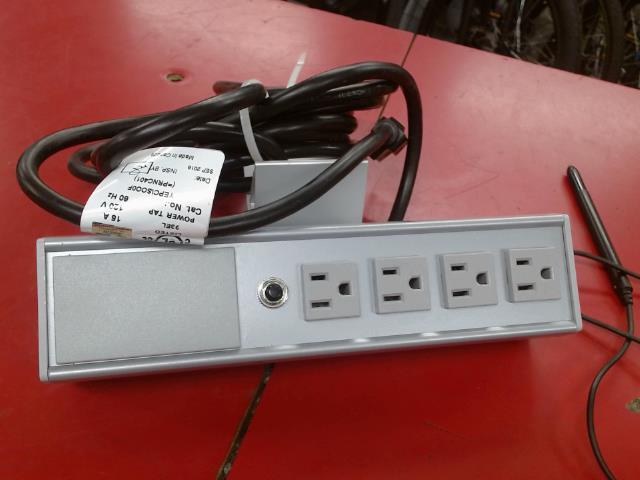 Barre alimentation a 4 prises