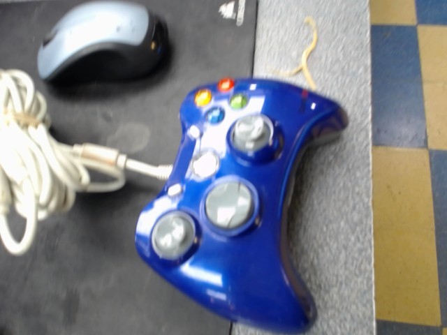Manette xbox mauve