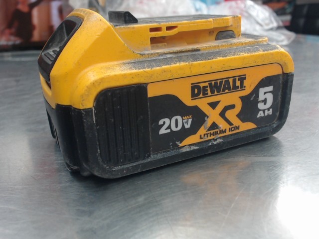 Dewalt batterie 20v 5ah xr