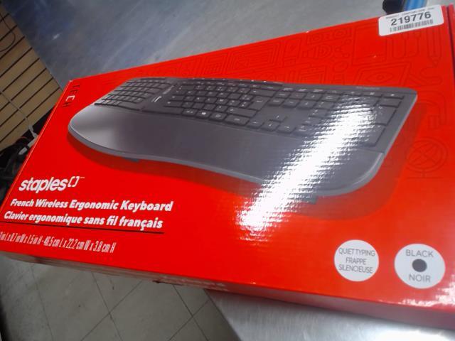 Clavier neuf ergonomique sans fil