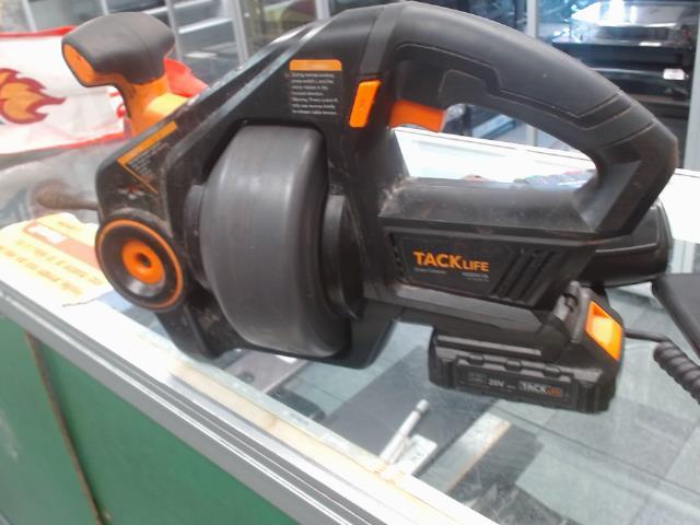 Fisher/drain cleaner a batterie