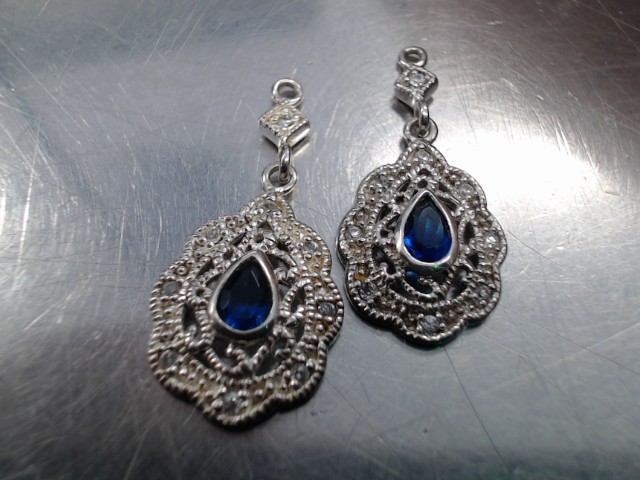 Boucle d oreille en argent