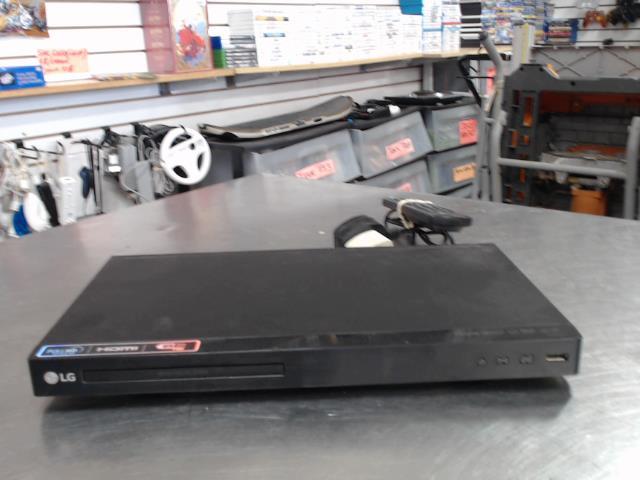 Lecteur dvd avec tc