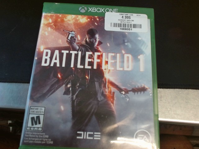Battlefield 1 xbox one