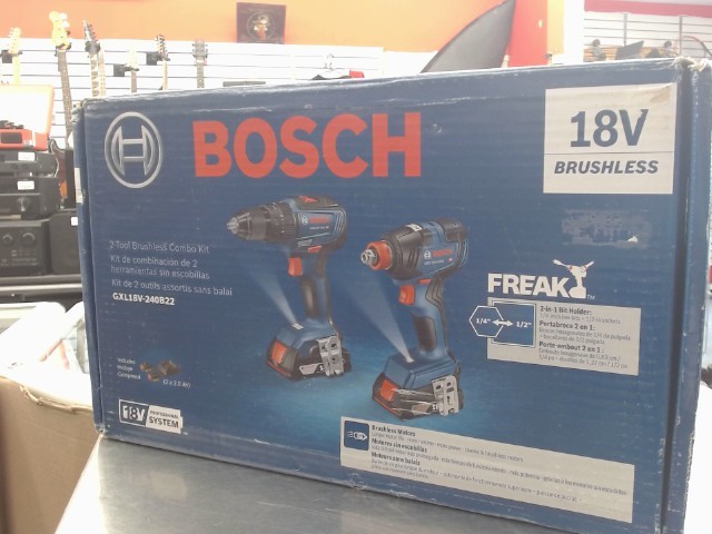 Kit de 2 perceuse