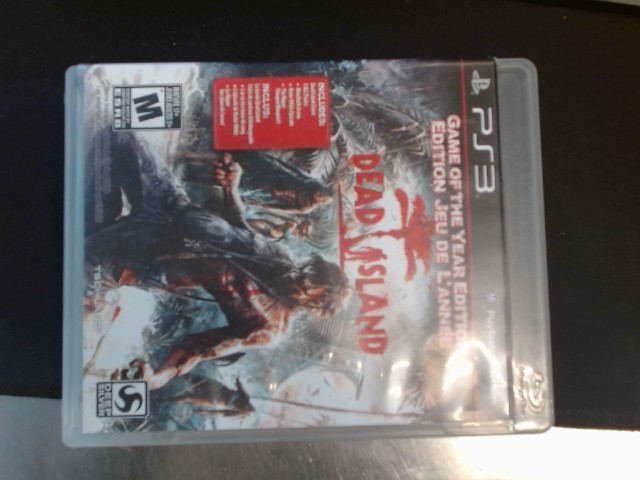 Dead island reptide jeux ps3