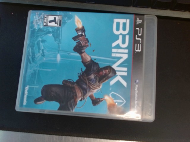 Brink jeux ps3
