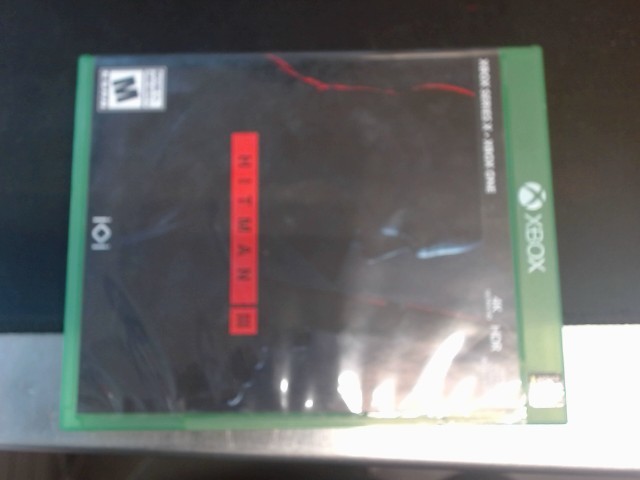 Hitman iii xbox 1 game