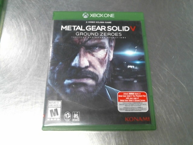 Metal gear solid v groud zeroes