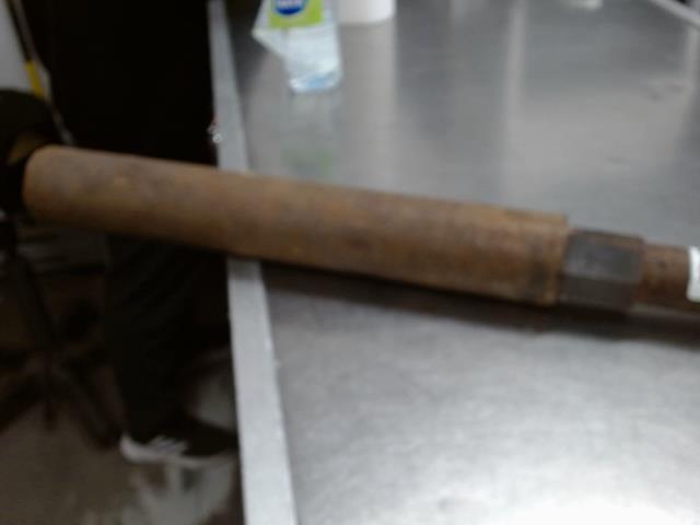 Holesaw used 2.5''x 16''