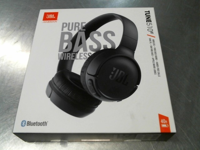 Casque pure bass sans fil neuf en boite