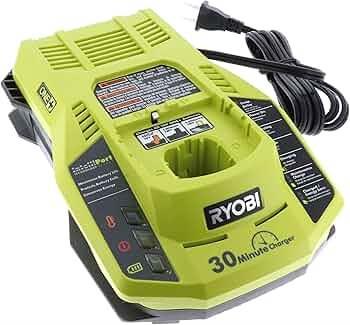 Chargeur p117 ryobi
