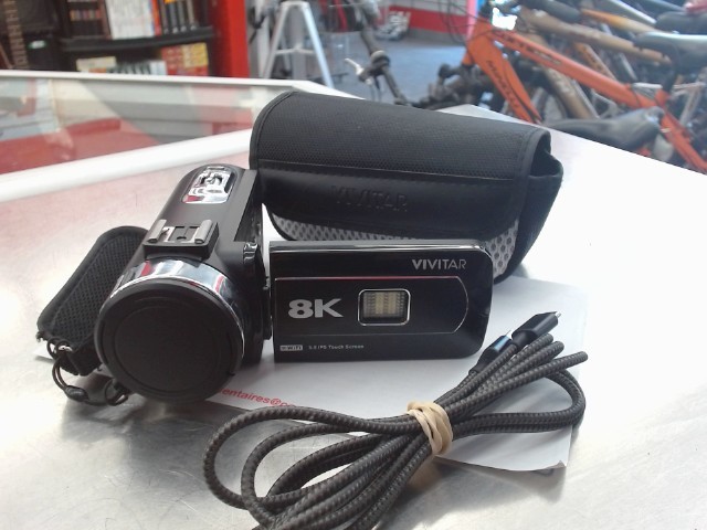 Camera video 8k class 10