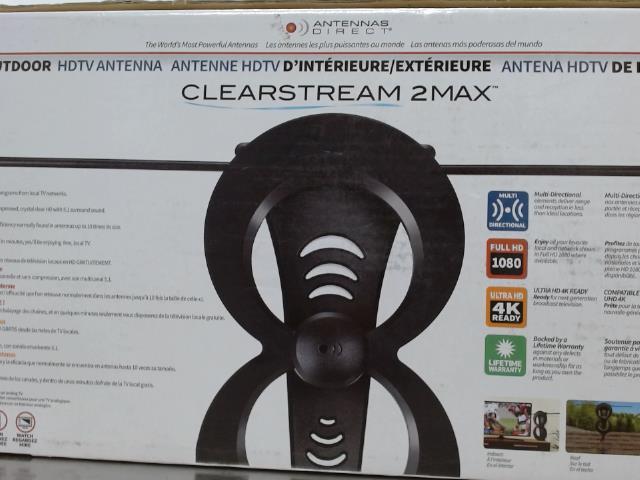 Antenne hdtv intrieur/extrieur