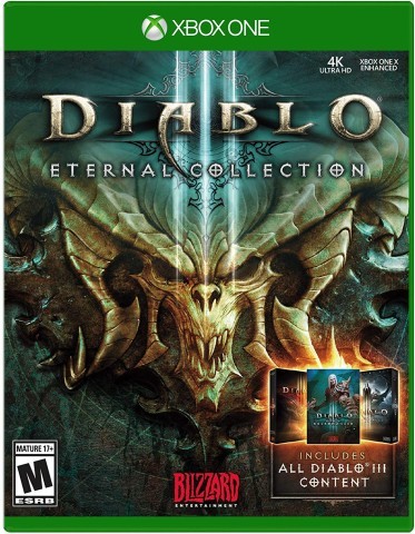 Diablo eternal collection xbox 1 jeux