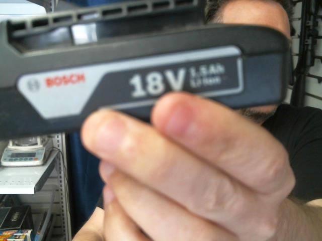 Batterie bosch 18v 1.5 li-ion