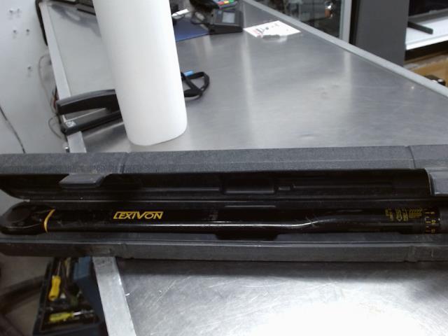 Toeque wrench 250ft/lb