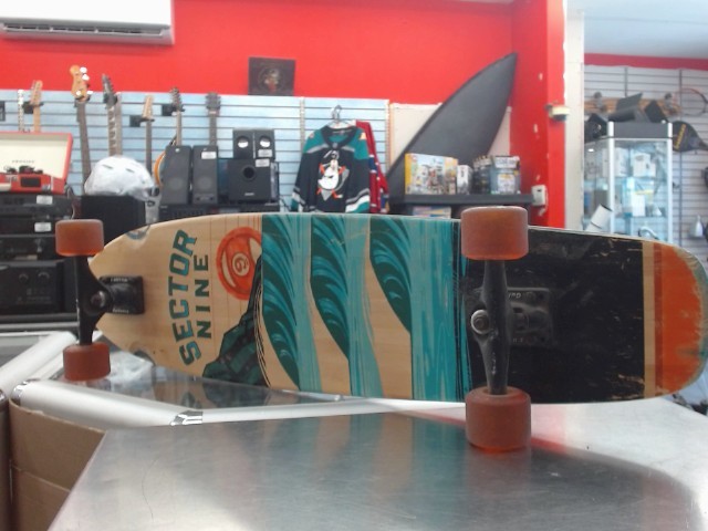 Longboard gullwing mission 1