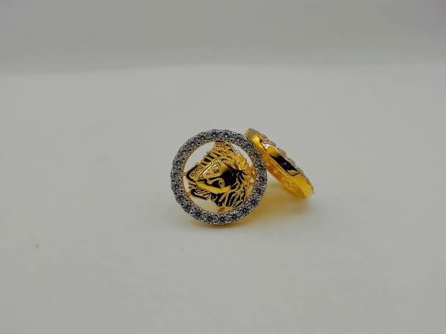 BOUCLES D OREILLES EN OR 10KT NEW