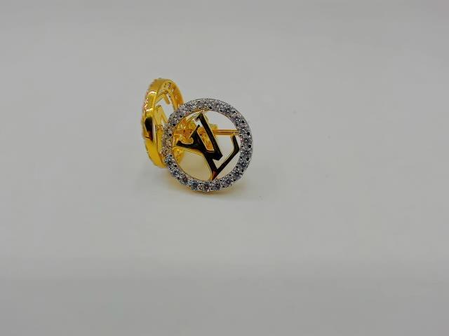 BOUCLES D OREILLES EN OR 10KT NEW