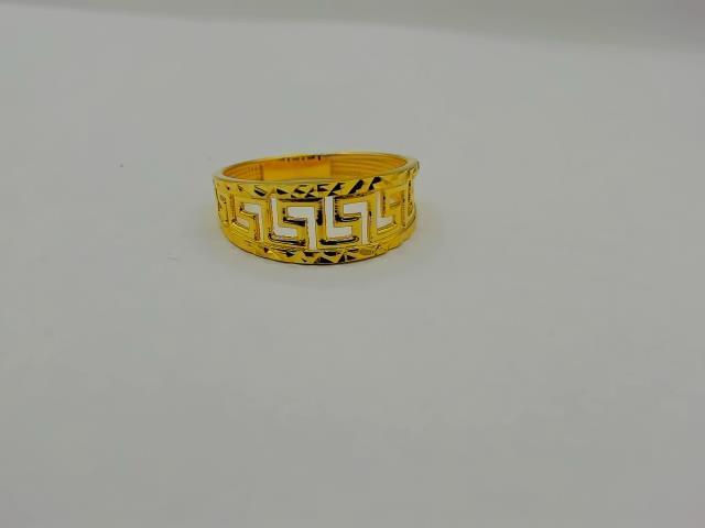 BAGUE EN OR 10KT NEW