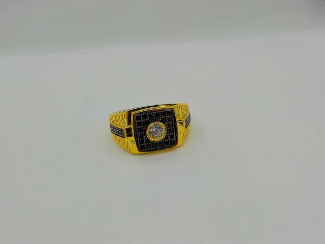 BAGUE EN OR 10KT NEW
