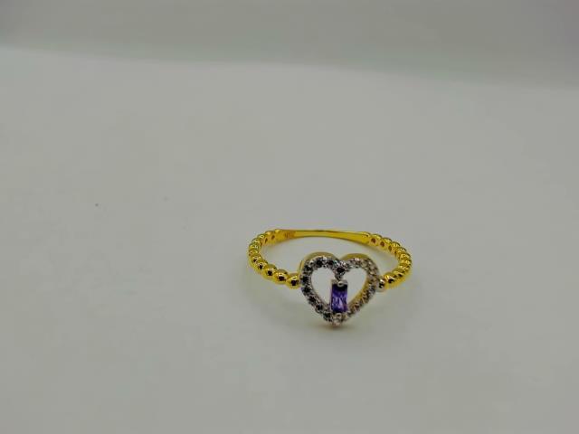 BAGUE EN OR 10KT NEW