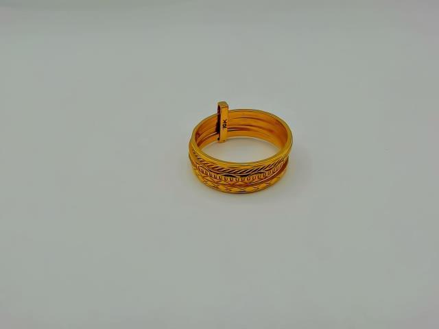 BAGUE EN OR 10KT