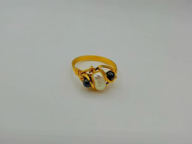 BAGUE EN OR 14KT